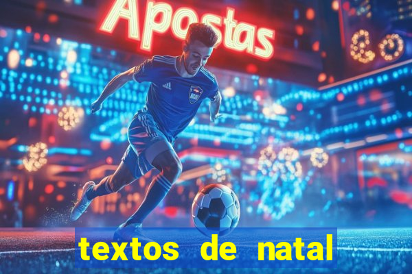 textos de natal para imprimir